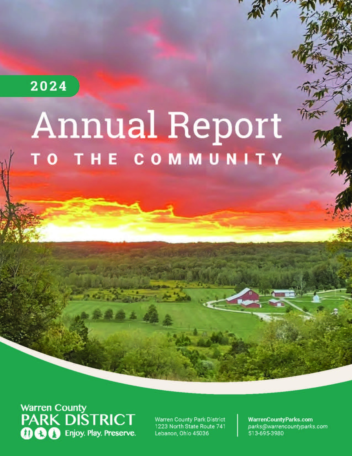 Cover image of Annual Report